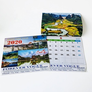 <span class=keywords><strong>Calendrier</strong></span> mural d'impression personnalisé pas cher <span class=keywords><strong>2024</strong></span> - Product Image 4