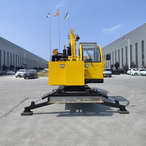 Low Price 6 Tons Crawler <b>Dumper</b> Carrier 10 Tons <b>Tracked</b> <b>Dumper</b> Trucks For Sale - Product Image 4