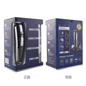 Eléctrica 5 en 1 hombres <span class=keywords><strong>Kit</strong></span> de aseo con Trimmer profesional sin cortar el pelo para <span class=keywords><strong>Barba</strong></span> cabeza cuerpo Y la cara - Product Image 6
