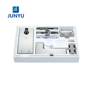 Top vente Kit de <span class=keywords><strong>porte</strong></span> en verre en acier inoxydable pour <span class=keywords><strong>porte</strong></span> en verre - Product Image 1