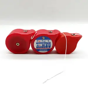 Cinta de sellado de hilo de tubería PTFE, sellador de hilo para tuberías de fontanería y accesorios, cable blanco de 50m - Product Image 1