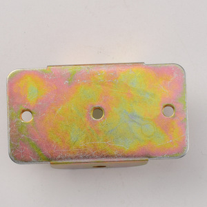 Bisagra para Muebles en Forma de U de Acero al Carbono de 2.5 mm, Conector de Soporte Duradero de Montaje Superficial, Estilo Industrial B552 - Product Image 3
