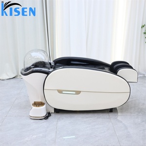 KISEN Electric Massage Shampoo <b>Bed</b> Detachable Head Spa Bowl 4D Massage Table Electric <b>Bed</b> for Spa Salon Electric Massage Chair - Product Image 6