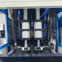 Machine de fabrication de bouteilles d'eau PET de 5 litres de qualité supérieure au prix d'usine, machine de soufflage semi-automatique