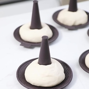 Juego de moldes para hornear de silicona para cocina casera, máquina de moldeo de rosquillas para hacer rosquillas, molde para pan de hamburguesa - Product Image 2