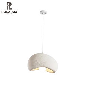 โคมไฟเพดานทรงเมฆ สำหรับห้องนั่งเล่น สไตล์วบิซาบิ น้ำหนักเบา ทำจากโพลีสไตรีนขยายตัว ไฟ LED ขายตรงจากโรงงาน โคมไฟเพดานรุ่นใหม่ Khmara - Product Image 1