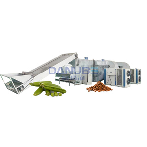 Equipo automático y máquina secadora de soja de fácil control Máquina secadora de frijoles - Product Image 1
