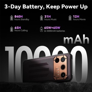 <span class=keywords><strong>Smartphone</strong></span> robuste IIIF150 Raptor 6,7 pouces 5G 16+512G, plus de 8000 mAh, étanche IP68, lecteur d'empreintes digitales, jeu, GSM LTE - Product Image 3
