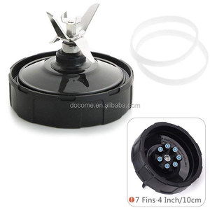 Lames d'extraction à 7 branches, pièces de blender Nutri, lame inférieure de blender pour le remplacement de la lame de blender <span class=keywords><strong>Nija</strong></span> - Product Image 2