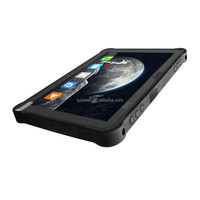Tablet PC Industrial Resistente de 10 Pulgadas con Clasificación IP67, NFC Frontal de 13.56MHz, Batería Intercambiable en Caliente, 6GB de RAM, Android 13