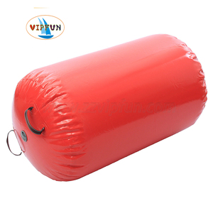 Rouleau de yoga commercial Personnalisation de <span class=keywords><strong>la</strong></span> piste d'air <span class=keywords><strong>Gymnastique</strong></span> gonflable Tumbling Floor Air Roll Barrel - Product Image 3