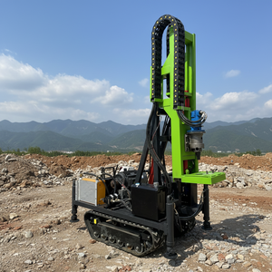 เครื่องเจาะ <span class=keywords><strong>DTH</strong></span> คุณภาพสูง สำหรับงานสำรวจทางธรณีเทคนิค แบบเคลื่อนที่ได้ ขนาดเล็ก ความลึก 150 เมตร พร้อมหัวเจาะ <span class=keywords><strong>DTH</strong></span> - Product Image 3