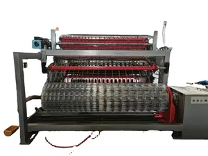 Полностью автоматическая машина для производства проволочной сетки с фиксированным узлом для пастбищ