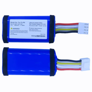 Batería de Repuesto para Altavoz Flip6, Precio al por Mayor, Energía Instantánea, 4800 mAh, Baterías GSP-1S2P-F6D para Audio Inalámbrico <span class=keywords><strong>JBL</strong></span> <span class=keywords><strong>Flip</strong></span> <span class=keywords><strong>6</strong></span> - Product Image 1