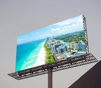 Écran LED Géant P8 d'extérieur pour Publicité Numérique, Écran Étanche IP65, Garantie 5 Ans, Animation, Magasin de Détail, Métro