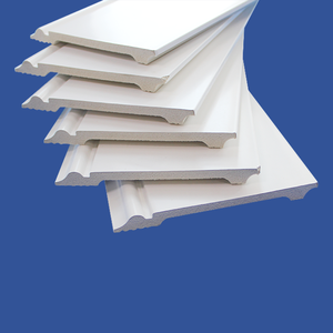 Moulure murale intérieure en polyuréthane Panneau moulures en PU Apprêt blanc décoratif <span class=keywords><strong>lambris</strong></span> en PU - Product Image 5