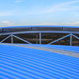 Carport วัสดุครอบตัดการเพาะปลูกฟาร์มยุ้งข้าวลามิเนตสัตว์เลี้ยงสอดคล้องเย็นธรรมดา <span class=keywords><strong>Upvc</strong></span> แผ่น<span class=keywords><strong>หลังคา</strong></span>สี - Product Image 4