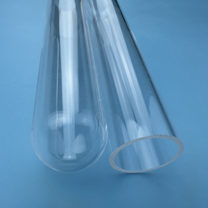 Anpassbare korrosions beständige Hochtemperatur-Labor-Reagenzglas-Biege schweiß verarbeitung mit klarem Quarz verfügbar - Product Image 5