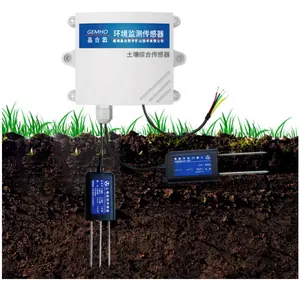 RS485 Modbus raccoglitore di dati portatile e registratore di terreno portatile 7 in 1 analizzatore di test e analizzatore di monitoraggio dell'ambiente