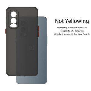 TPU điện thoại trường hợp đối với OnePlus NORD 2 5 gam mỏng da phù hợp với đầy màu sắc nút thiết kế hợp thời trang cái nhìn đa màu sắc tùy chọn bán buôn - Product Image 4