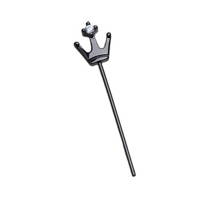 Handmade S925 <b>Silver</b> Devil Wizard Scepter <b>Crown</b> Versatile Baroque DIY Alien Bead Hollow Tray 4009 Jewelry Findings Accessory - Product Image 5