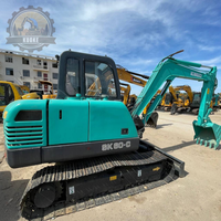 Mini-excavatrices d'occasion KOBELCO SK60-C à faible nombre d'heures de fonctionnement, CAT VOLVO KOMATSU disponibles dans le monde entier