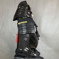 Perlengkapan Samurai Periode Negara-Bera-bela, Dibuat Tangan dari Besi, Warna Sesuai Pesanan, Logo Pelanggan, Gaya Jepang, Hadiah Ulang Tahun/Pengijazahan/Pindah Rumah