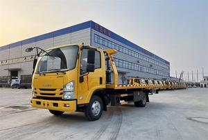 Camion-barrière à fond plat personnalisable et fiable pour les secours routiers et autoroutiers, fabrication chinoise - Product Image 3