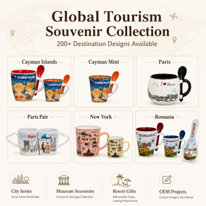 Tazas <span class=keywords><strong>de</strong></span> Cerámica <span class=keywords><strong>de</strong></span> Recuerdo <span class=keywords><strong>de</strong></span> Cayman, París, Nueva York y Rumania, Personalizadas al por Mayor con Diseño <span class=keywords><strong>de</strong></span> Lugares Emblemáticos <span class=keywords><strong>de</strong></span> la Ciudad, Taza <span class=keywords><strong>de</strong></span> <span class=keywords><strong>Café</strong></span> <span class=keywords><strong>de</strong></span> Porcelana Personalizada al por Mayor - Product Image 5