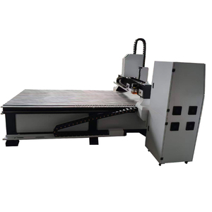 Máquina Router CNC LS-1325, Máquina <span class=keywords><strong>de</strong></span> Grabado en Madera, Máquina <span class=keywords><strong>de</strong></span> Tallado CNC <span class=keywords><strong>de</strong></span> un Solo Cabezal <span class=keywords><strong>con</strong></span> Husillo Refrigerado por Aire - Product Image 1