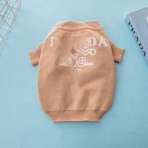 Pull pour chien Pawda, luxe, écologique, en coton imprimé, classique, pour bouledogue français, schnauzer, corgi, chihuahua, chiot, printemps - Product Image 4