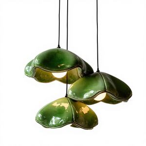 Lampe LED moderne en fer imprimée en 3D avec couleur changeante, garantie 1 an, grande taille pour éclairage décoratif créatif de chambre à coucher - Product Image 1