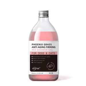 Gel y Champú <span class=keywords><strong>para</strong></span> Mascotas China Miro Wood Anticaída del <span class=keywords><strong>Pelo</strong></span> <span class=keywords><strong>para</strong></span> Gatos y <span class=keywords><strong>Perros</strong></span>, Uso en Baño, Antialérgico, Reparación del <span class=keywords><strong>Pelo</strong></span> - Product Image 5