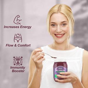 อาหารเสริมสมุนไพรกัมมี่มอสทะเลออร์แกนิกจากไอร์แลนด์ ยี่ห้อ OEM/ODM สำหรับผู้ใหญ่ เสริมสร้างภูมิคุ้มกัน บรรจุ 60 เม็ดต่อขวด 2 เม็ดต่อหนึ่งหน่วยบริโภค - Product Image 6