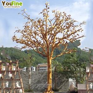 Escultura de Árvore em Bronze de Design Criativo Abstrato em Tamanho Real para Jardim ao Ar Livre YOUFINE Fabricante - Product Image 2