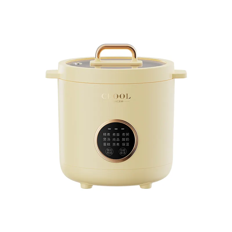 Home appliances Smart 1.2L 2L Cooking Rice Pot Electric Deluxe Rice portable electric multi mini rice cooker