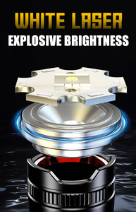 Không thấm nước có thể sạc lại LED <span class=keywords><strong>Torch</strong></span> với <span class=keywords><strong>zoom</strong></span> focus Powerbank chức năng hợp kim nhôm EDC USB cho chiếu sáng ngoài trời Cắm Trại Đi Bộ Đường Dài - Product Image 5