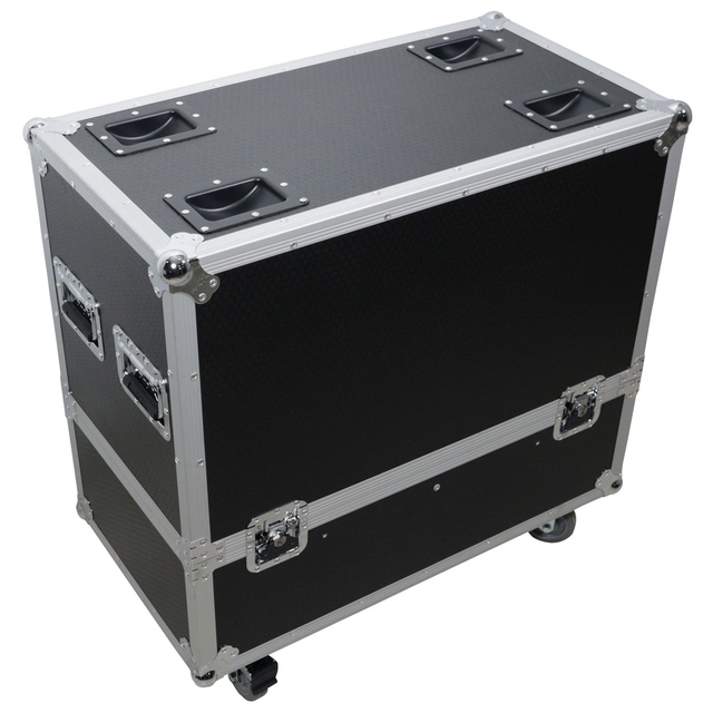 Universal 12 Inch Dual Speaker Flight Case