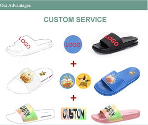 Kids <strong>Clogs</strong> Slippers Custom Logo with Small MOQ <strong>Baby</strong> Sandals <strong>Clogs</strong> Slides Sandals Slippers - Product Image 6