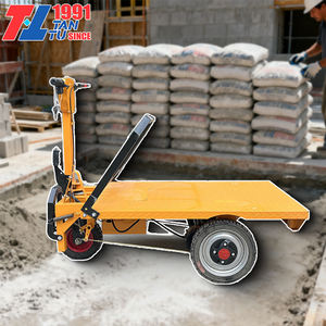 รถขนย้ายไฟฟ้าแบบแบนมีที่นั่งแบตเตอรี่3ล้อรถขับเคลื่อนระบบไฟฟ้า1ตัน - Product Image 2