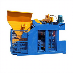 Machine automatique de fabrication de briques FL10-15 avec moteur de pompe PLC, personnalisable et conforme aux normes d'exportation, pour briques de béton mobiles - Product Image 1