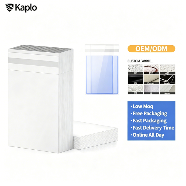 Kaplo 3x4 Inch Clear PVC Rigid Toploader Card Holder, 25-Pack, Trading Card Protector for Trading/Sports Cards