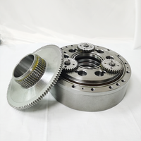 Reduktor Kecepatan Robot Seri China laifu Robot RV Arm Cycloidal Gear Reducer Helical Gearbox Hollow Shaft, Motor Gear Reducer Robot