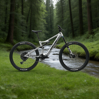 Vélo de montagne électrique Amflow PL Carbon Medium 800Wh Enduro, vélo électrique tout-terrain