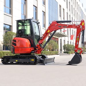 شحن مجاني ، 3.5 لزاحف محرك كوبوتا إيبا 1 طن 2 طن صغير - Product Image 5