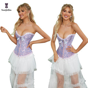 Женский корсет с застежкой-молнией - Product Image 5