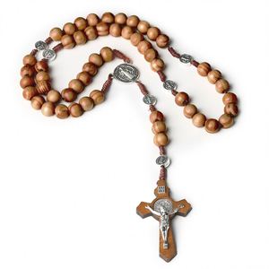 Rosarios Mecrt, Rosarios Católicos Religiosos con Colgante de Jesús, Joyería de Rosario, Regalos para el Domingo de Resurrección y Navidad, Venta al por Mayor - Product Image 3