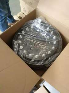 ล้อรถบรรทุกแบบพิเศษ<span class=keywords><strong>2</strong></span>ชิ้นสีดำ20*10นิ้วขอบอะลูมิเนียมปลอมแปลง PCD 10*285.75 - Product Image 6