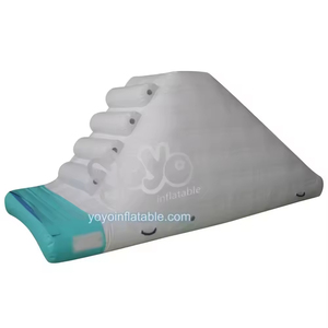 Fourniture en gros d'installations de divertissement aquatiques gonflables personnalisées, hermétiques, durables, en forme d'iceberg pour l'escalade sur glace - Product Image 1