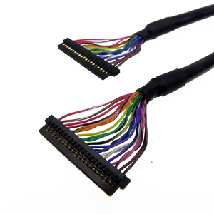 변환 와이어 하네스 6핀 JAE FI-S6S 1.25mm 피치 - JST PH 2.0mm 피치 LVDS 케이블 (임베디드 장치 배선 업그레이드용) - Product Image 4
